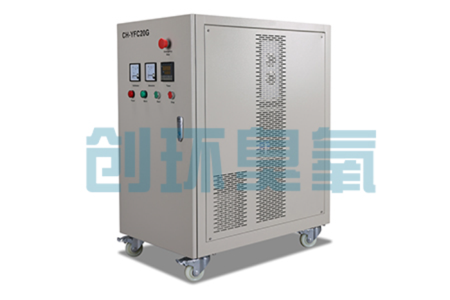 东方氨氮亚硝酸盐超标怎么办？臭氧发生器3步净化鲈鱼养殖尾水